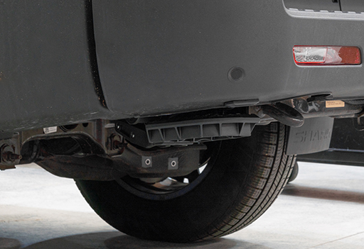 BYD Shark Rear Step 5 byd shark electric rear step