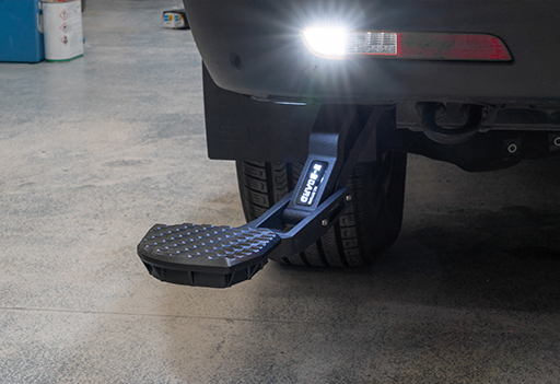 BYD Shark Rear Step 6 byd shark electric rear step