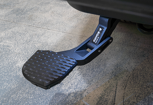 BYD Shark Rear Step 7 byd shark electric rear step