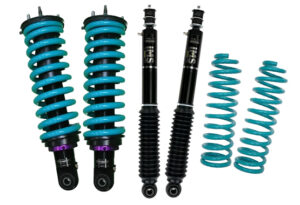Dobinson IMS lift kit monotube Front and Rear Coil