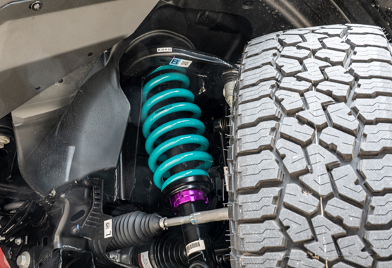 next gen ranger lift kit dobinson ims monotube suspension lift>