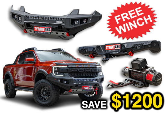 Next GEN Ranger - FREE Winch Pack