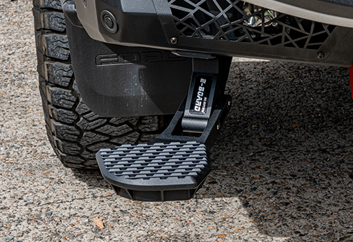 Electric Rear Step: Supreme - Ford Next GEN Ranger