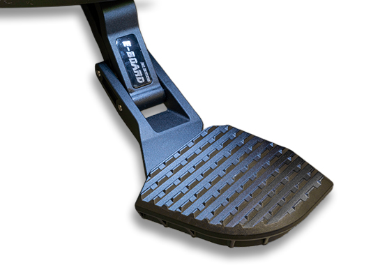 3. Rear Step ford next gen ranger electric rear step