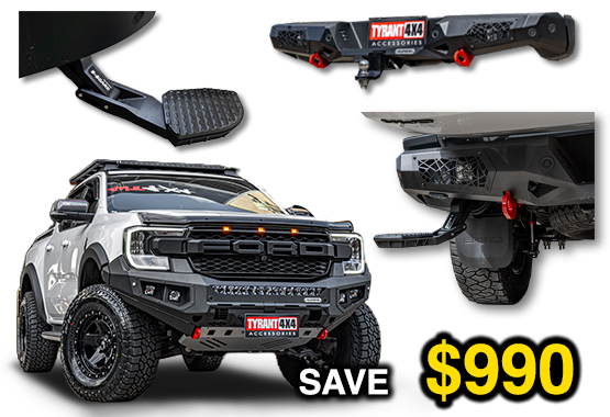 Next GEN Ranger - Deluxe Rear Pack