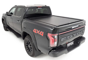 hsp electric roller shutter cover to suit Foton Tunland V7 V9 2025-current models sports bar compatible