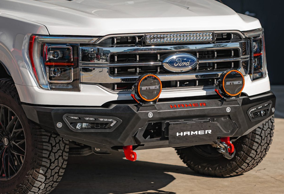 Hamer Atlas Series Bullbar - Ford F150 (2021-Present)