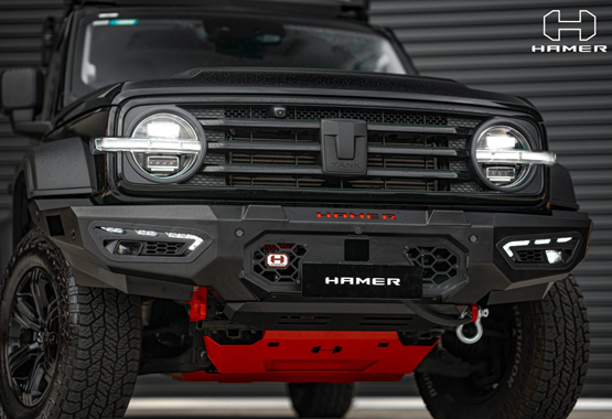 Hamer Atlas Series Bullbar - GWM Tank 300 (2023-Current)