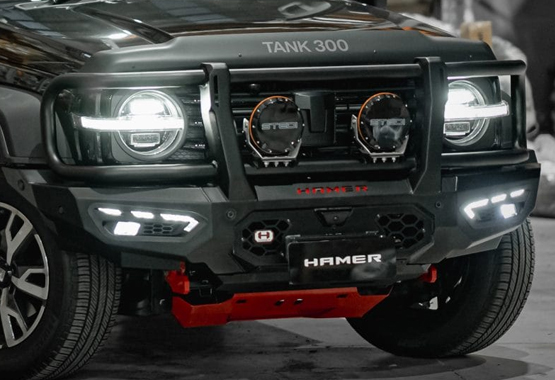 Hamer Atlas Series Plus Bullbar - GWM Tank 300 (2023-Current)
