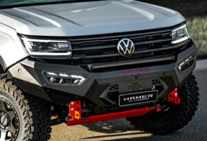 hamer atlas series bull bar volkswagen amarok 2023 to current model