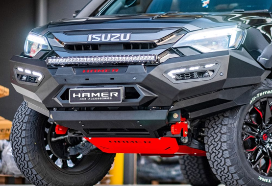 Hamer Atlas Series Bullbar - Isuzu Dmax (2024-Current)
