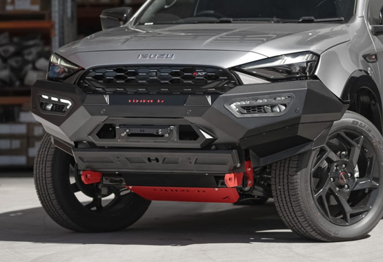 Hamer Atlas Series Bullbar - Isuzu Mux (2025-Current)