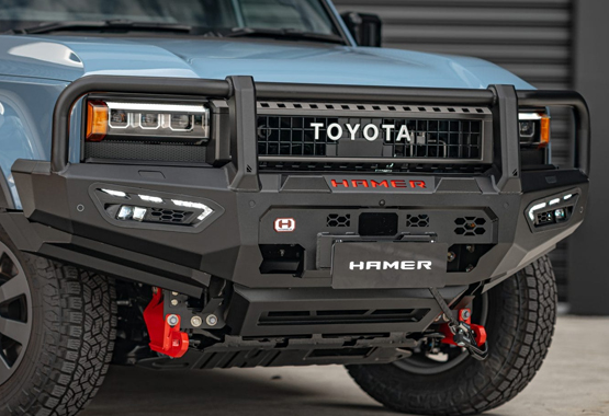 Hamer Atlas Series Plus Bullbar - Toyota Prado 250 (2024+)