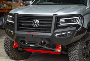 hamer atlas series plus bull bar volkswagen amarok 2023 to current model triple hoop protection