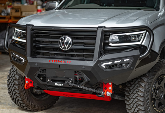 Hamer Atlas Series Plus Bullbar - Volkswagen Amarok (2023+)