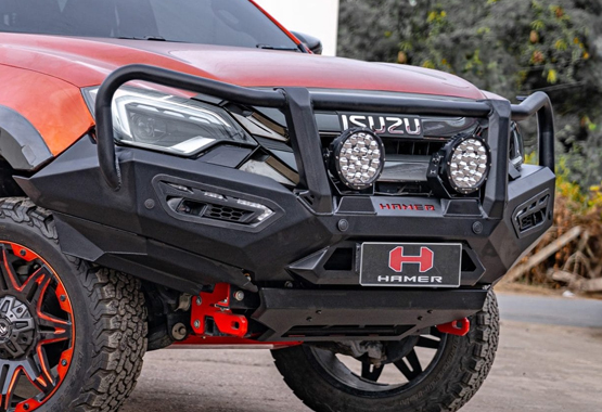 Hamer Atlas Series Plus Bullbar - Isuzu Dmax (2024-Current)