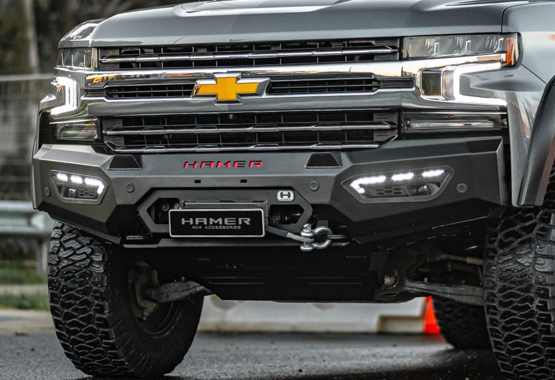 Hamer Atlas Series Bullbar - Silverado 1500 LTZ (2020-2022)