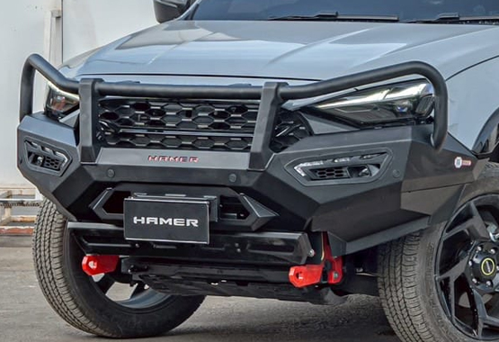 Hamer Atlas Series Plus Bullbar - Isuzu Mux (2025-Current)
