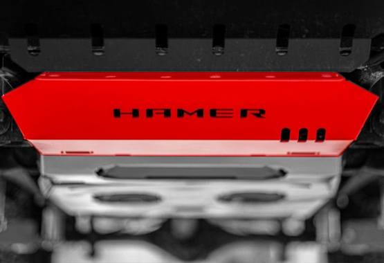 hamer bash plate to suit GWM cannon 2021 to 2024 model