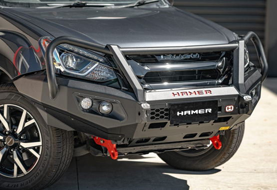 Hamer King Series Plus Bullbar - Isuzu Mux (2017-2020)