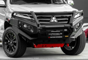 hamer king series plus to suit mitsubishi pajero sport 2021-current model, triple hoop protection