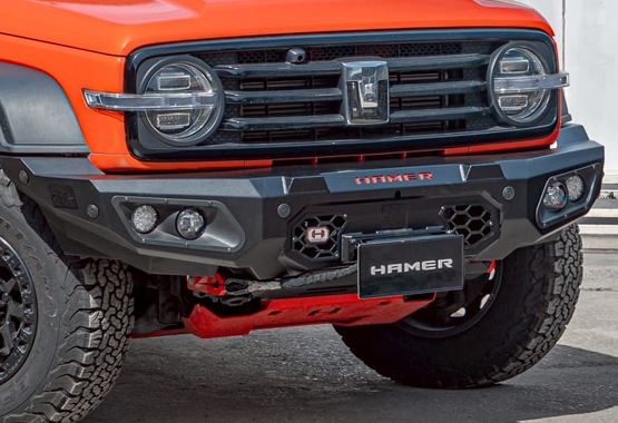 Hamer King Series Bullbar - GWM Tank 300 (2023-Current)