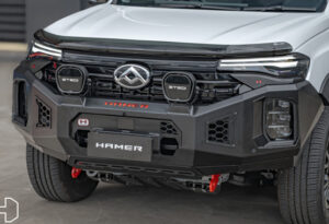 hamer kings series bull bar to suit ldv t60 max and max plus 2022 to current models