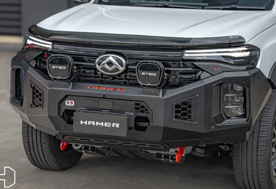 Hamer King Series Bullbar - LDV T60 Max & Max Plus (2022+)