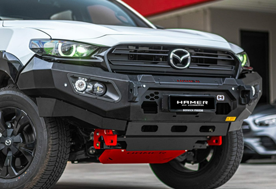 Hamer King Series Bullbar - Mazda BT50 (2021-2024)