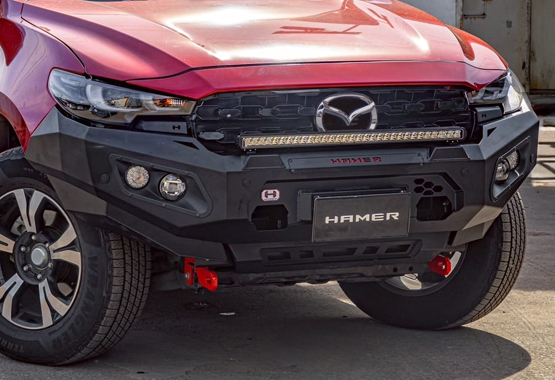 Hamer King Series Bullbar - Mazda BT50 (2025-Current)