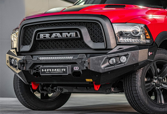 Hamer King Series Bullbar for Dodge Ram 1500 DS (2017-2021)