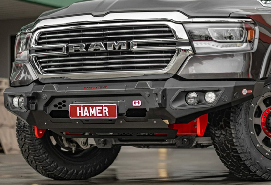 Hamer King Series Bullbar for Dodge Ram 1500 DT (2021+)