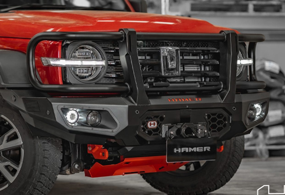 Hamer King Series Plus Bullbar - GWM Tank 300 (2023-Current)