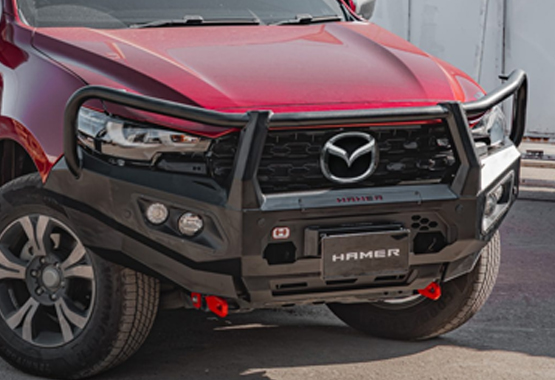 Hamer King Series Plus Bullbar - Mazda BT50 (2025-Current)