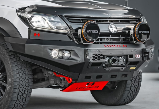 Hamer King Series Bullbar for Holden Colorado (2016-2020)