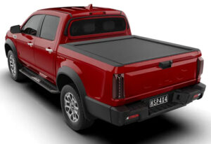hsp electric roller shutter cover to suit JAC T9 2025 - current model, sports bar compatible