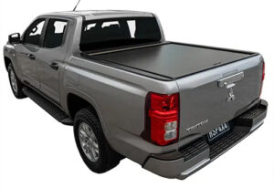 hsp electric roller cover shutter to suit mitsubishi triton MV 2024+ models, sports bar compatible