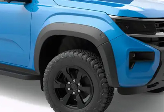 egr fender flares to suit volkswagen amarok next gen 2023 to current model in matte black or colour matched>