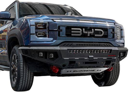 BYD Shark Bull Bar (2024-Current): Supreme X-Series Front Bar (PRE-ORDER)