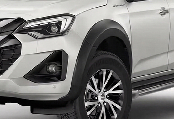 EGR | Fender Flares - Isuzu D-Max (2024-Current)