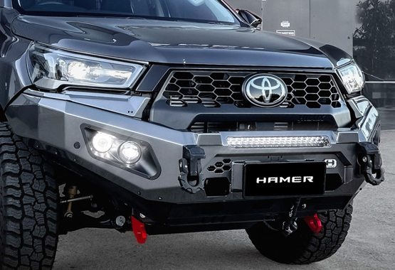 Hamer King Series Bullbar - Toyota Hilux N80 (2024-2025)