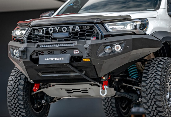 Hamer King Series Bullbar - Toyota Hilux GR (2023-Current)