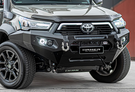 Hamer King Series Bullbar - Toyota Hilux Rogue (2022-2025)