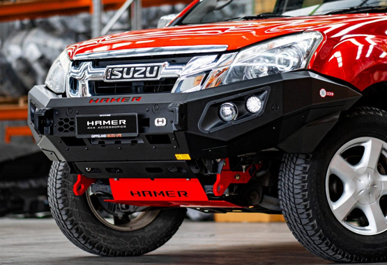 Hamer King Series Bullbar for Isuzu Dmax (2012-2016)