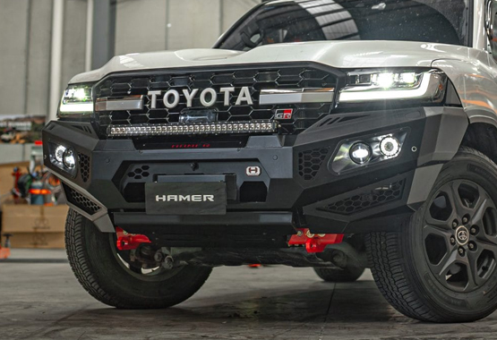 Hamer King Series Bullbar - Toyota Landcruiser 300 Series (2022-Current)
