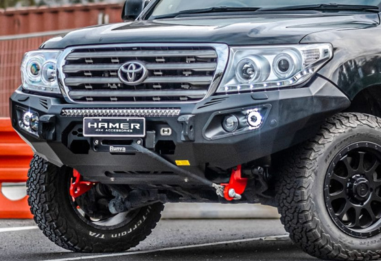 Hamer King Series Bullbar - Toyota Landcruiser 200 Series (2007-2015)