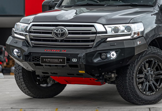 Hamer King Series Bullbar - Toyota Landcruiser 200 Series (2015-2021)