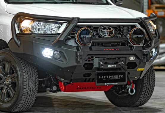 Hamer King Series Plus Bullbar - Toyota Hilux N80 (2024-2025)