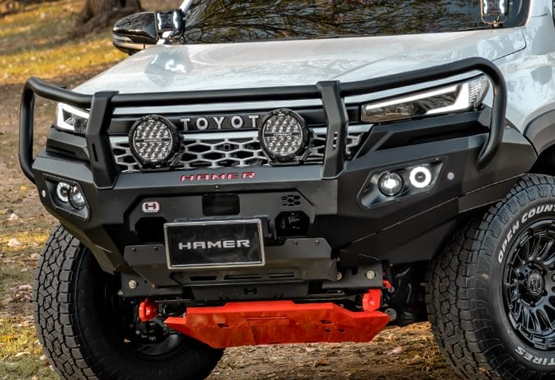 Hamer King Series Plus Bullbar - Toyota Hilux N90 (2026-Current)