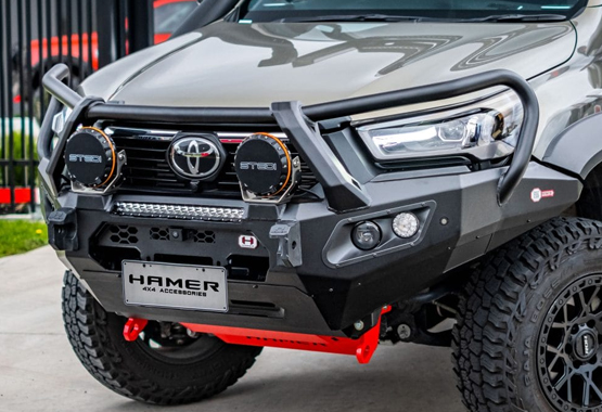 Hamer King Series Plus Bullbar - Toyota Hilux Rogue (2022-2025)